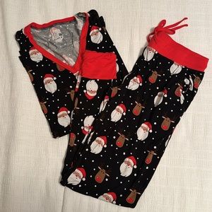 Bums & Roses Christmas PJs